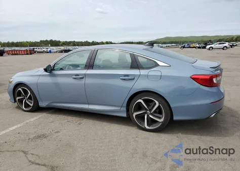 2021 Honda Accord Sport from USA, damaged, VIN 1HGCV1F38MA093678